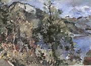 Lovis Corinth, Der Jochberg am Walchensee